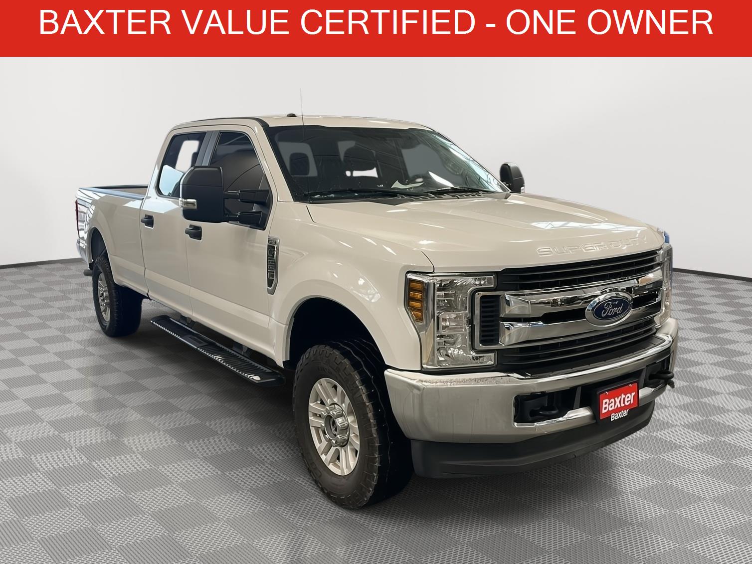 2019 Ford F-250 Super Duty XL Crew Cab 4WD