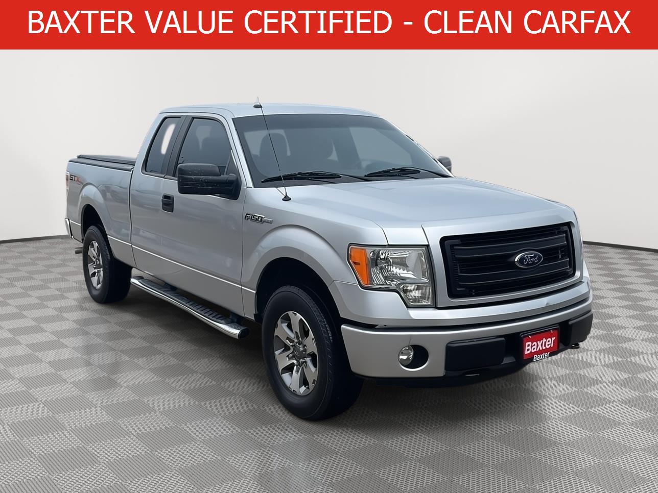 2013 Ford F-150 STX SuperCab 4WD
