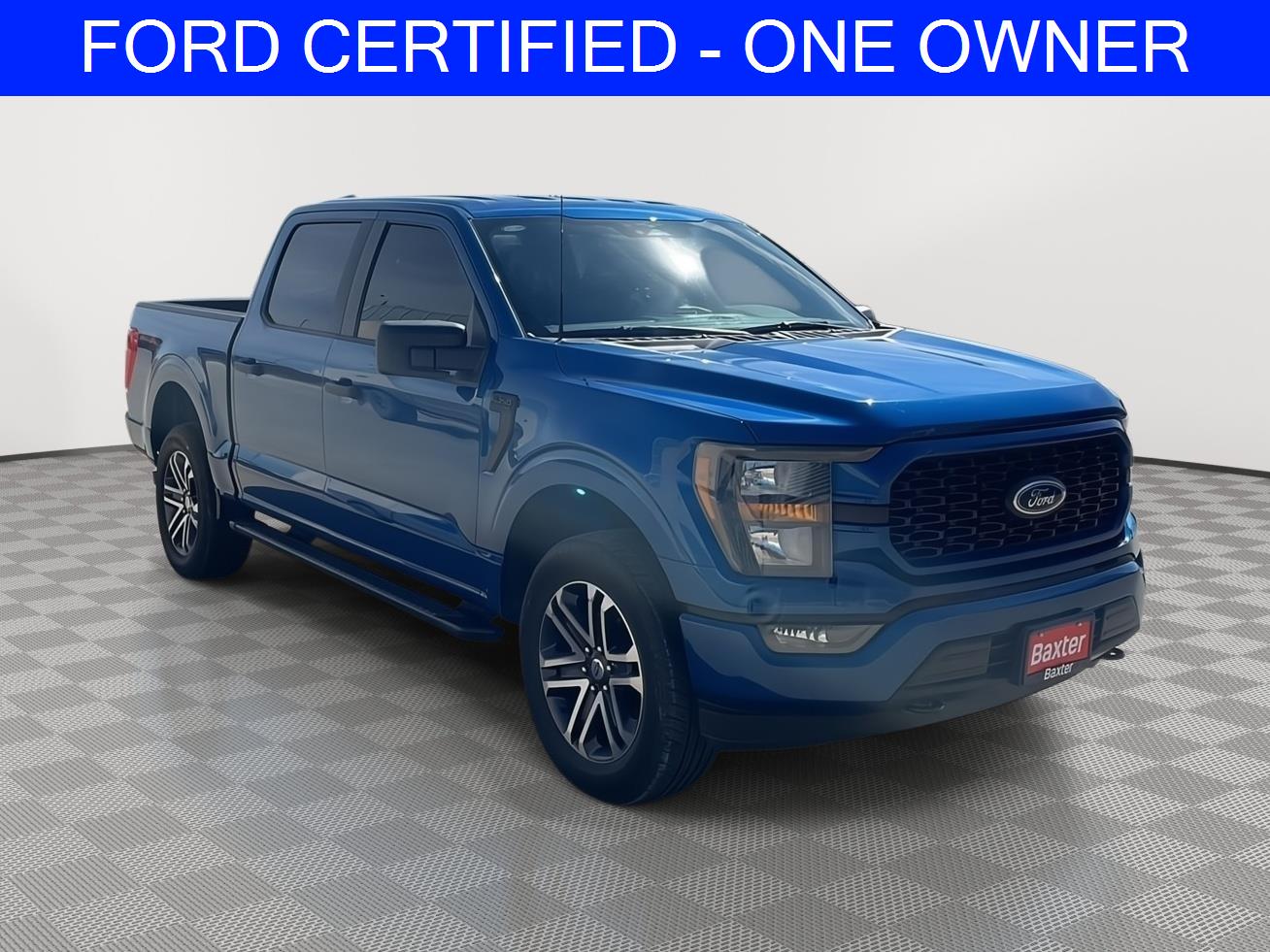 2023 Ford F-150 XL SuperCrew 4WD