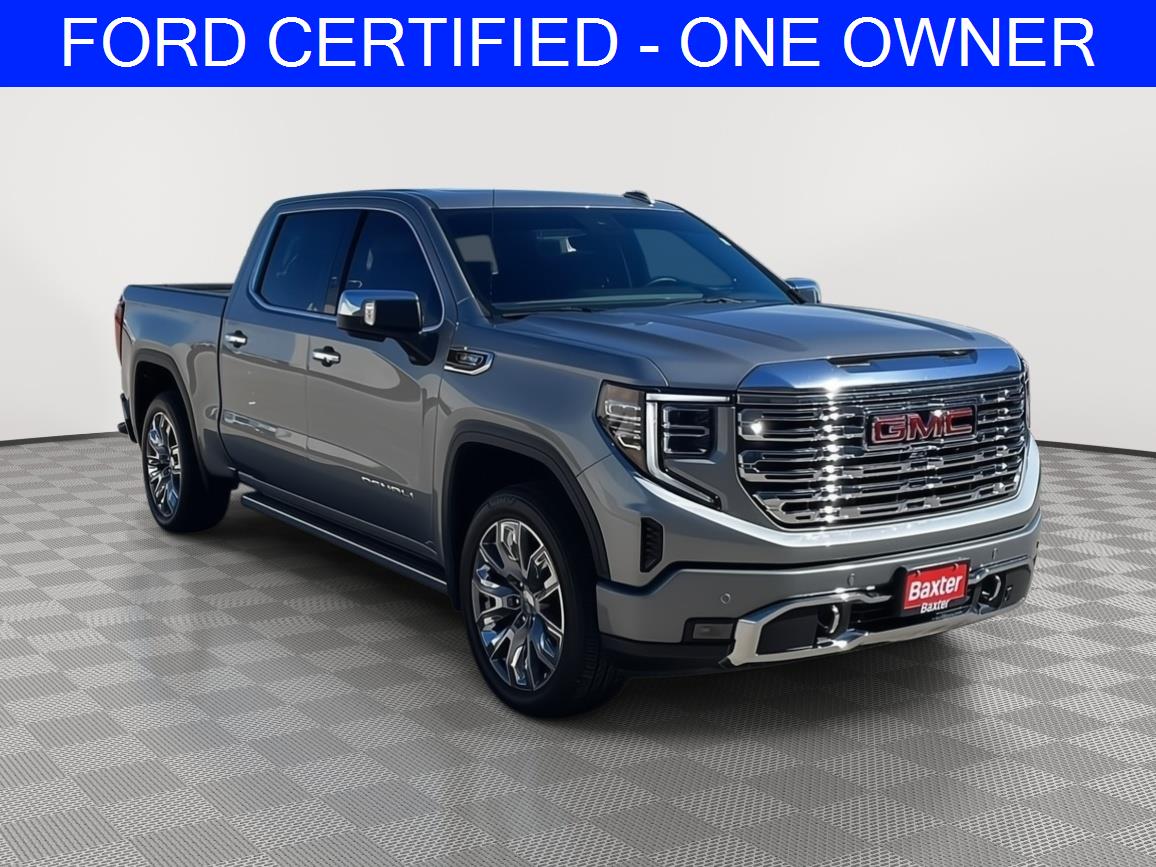 Sterling Metallic 2024 GMC Sierra 1500 Pickup Truck Four-Wheel Drive Automatic