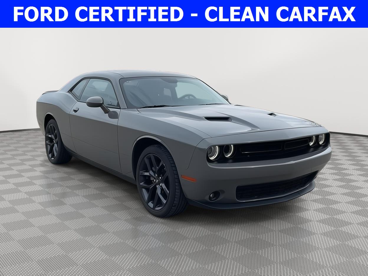 Destroyer Gray Clearcoat 2023 Dodge Challenger SXT RWD Coupe Rear-Wheel Drive 8-Speed Automatic