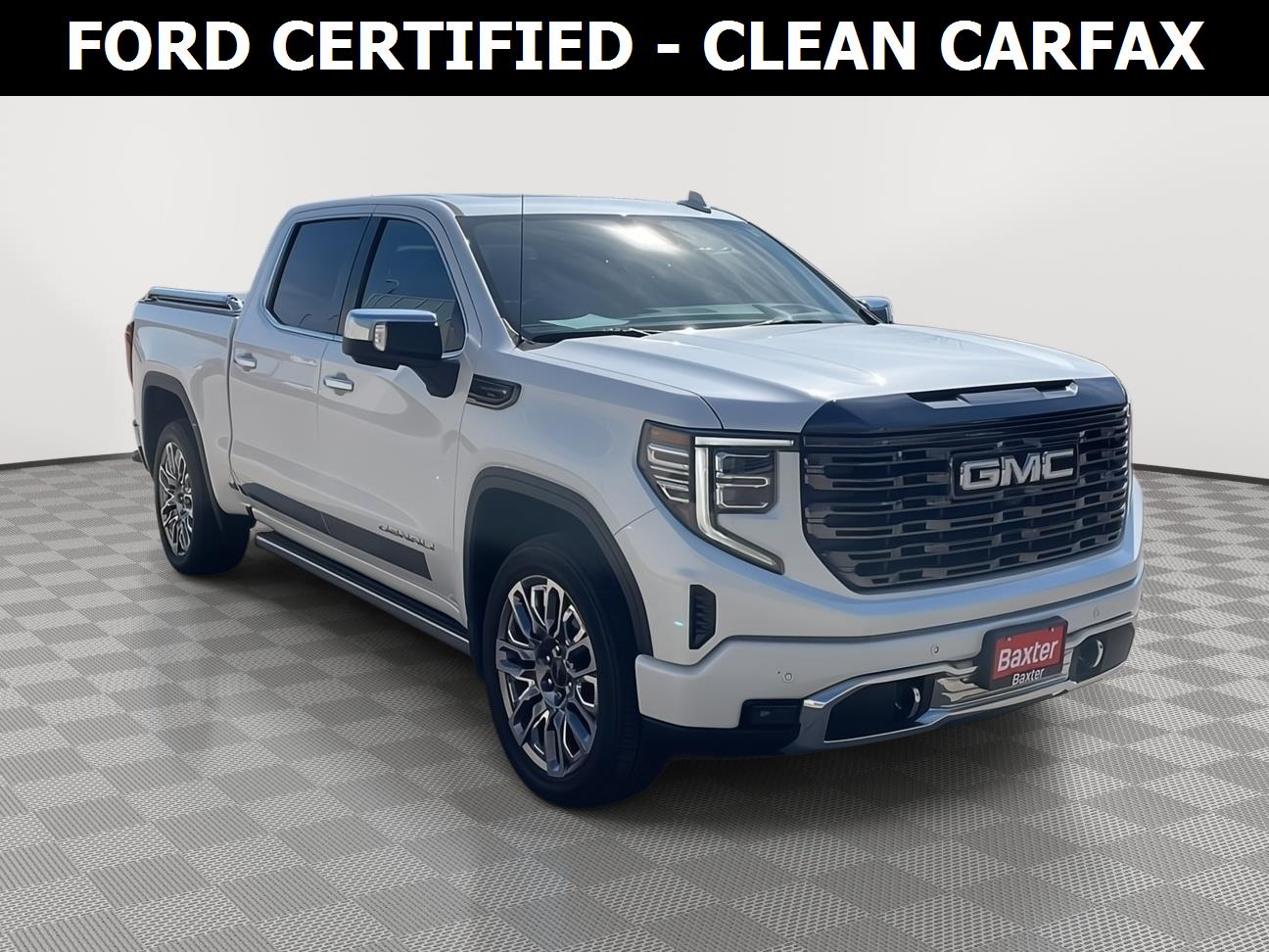 2023 GMC Sierra 1500 Denali Ultimate Crew Cab 4WD
