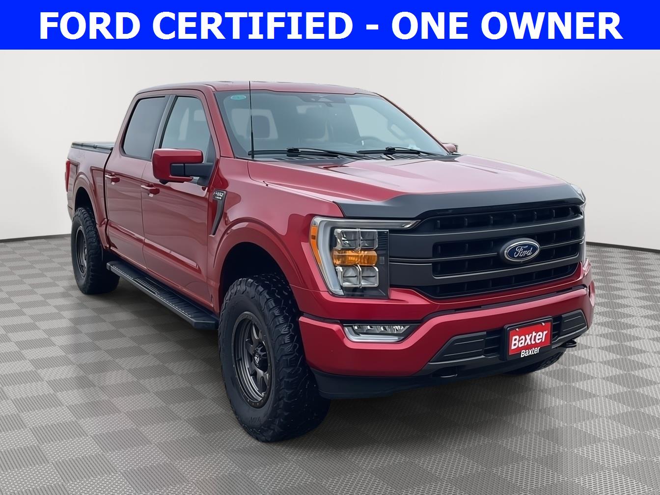 2023 Ford F-150 Lariat SuperCrew 4WD