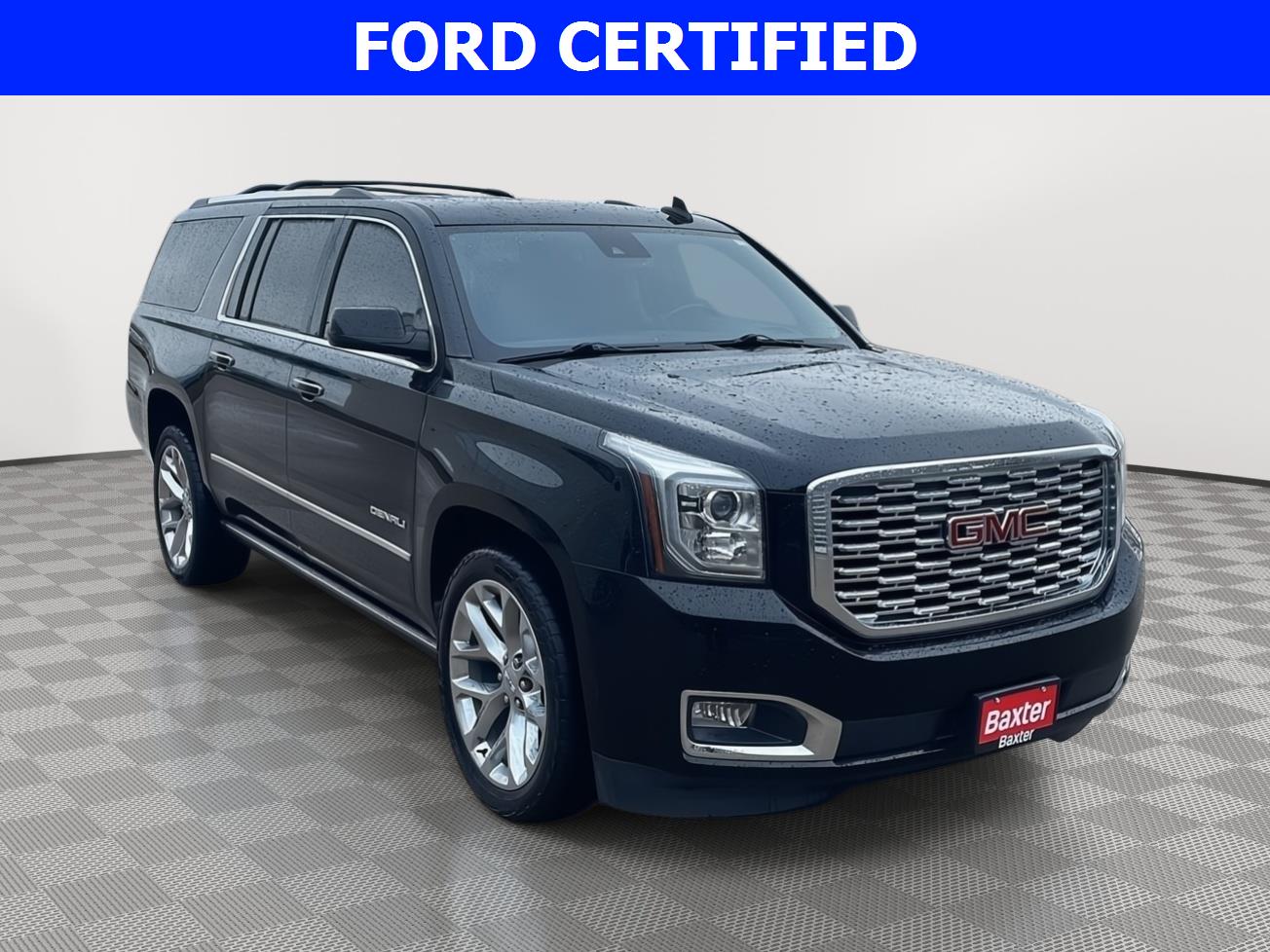 Onyx Black 2020 GMC Yukon XL Denali 4WD SUV / Crossover Four-Wheel Drive Automatic