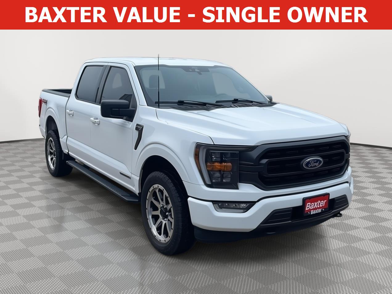 Oxford White 2021 Ford F-150 Pickup Truck Automatic