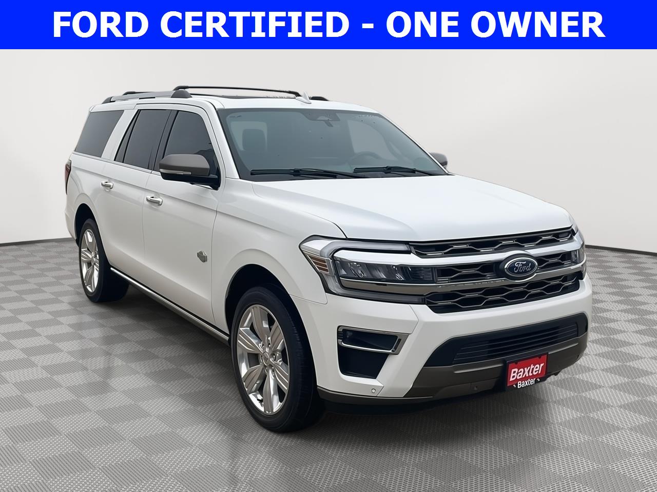 Star White Metallic Tri-Coat 2024 Ford Expedition MAX King Ranch 4WD SUV / Crossover Four-Wheel Drive Automatic