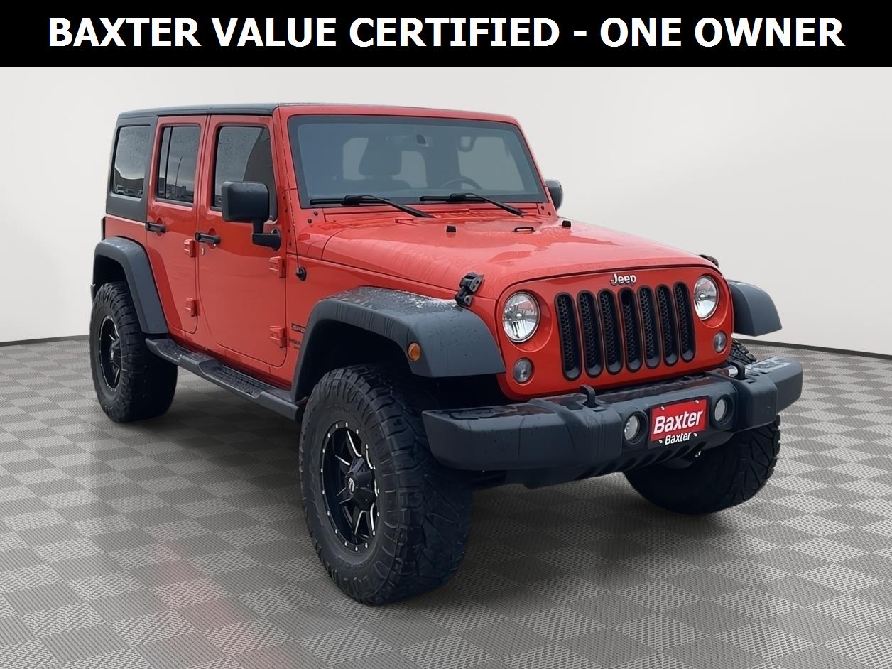  2015 Jeep Wrangler Unlimited Sport 4WD   