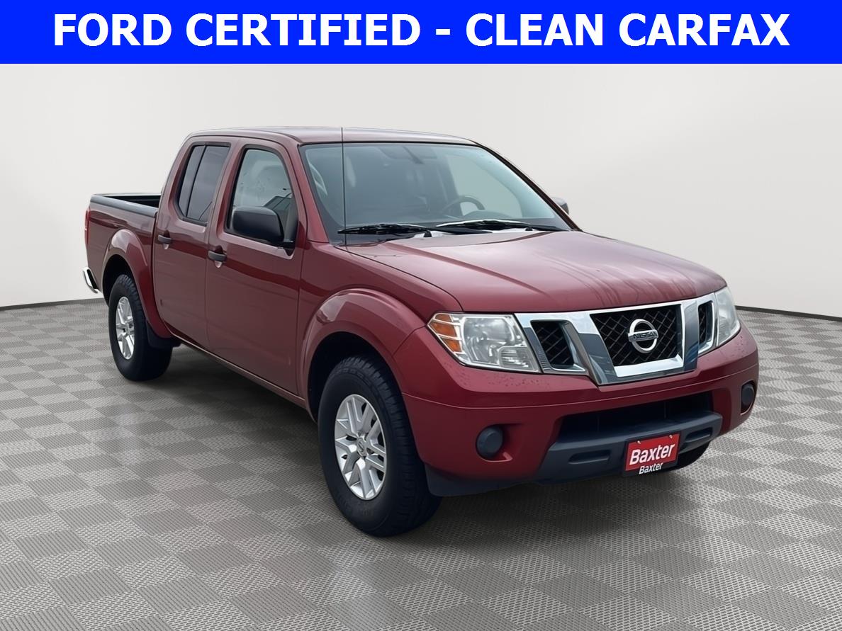 Cayenne Red Metallic 2019 Nissan Frontier SV V6 Crew Cab RWD Pickup Truck 4X2 Automatic