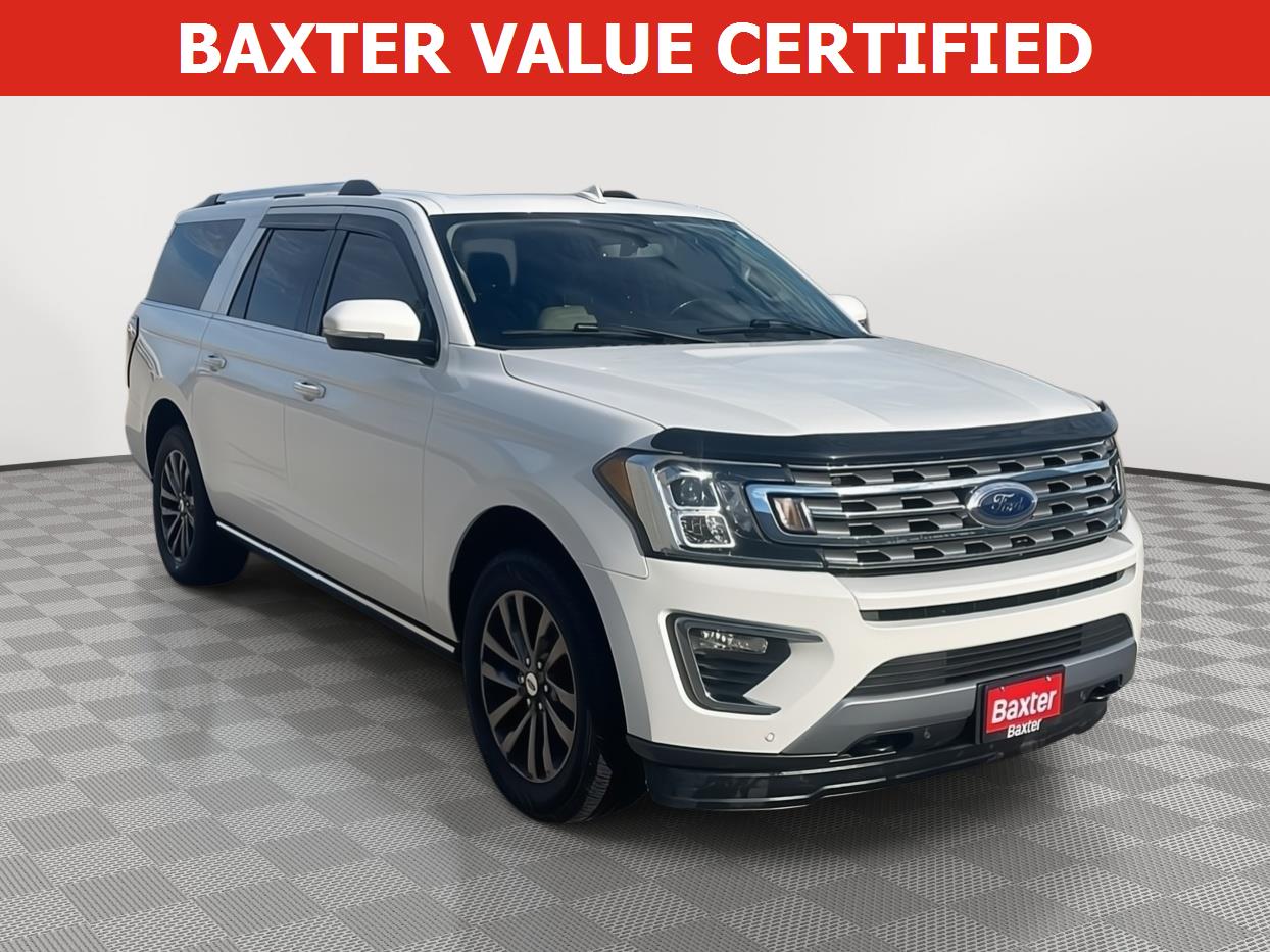 Star White Metallic Tri-Coat 2021 Ford Expedition SUV / Crossover Four-Wheel Drive Automatic
