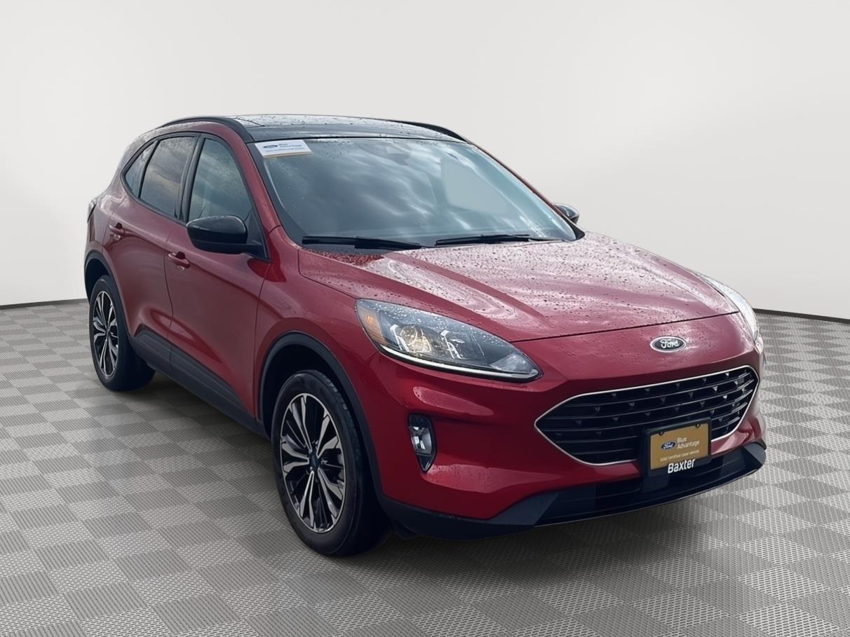 Rapid Red Metallic Tinted Clearcoat 2022 Ford Escape SEL AWD SUV / Crossover All-Wheel Drive 8-Speed Automatic