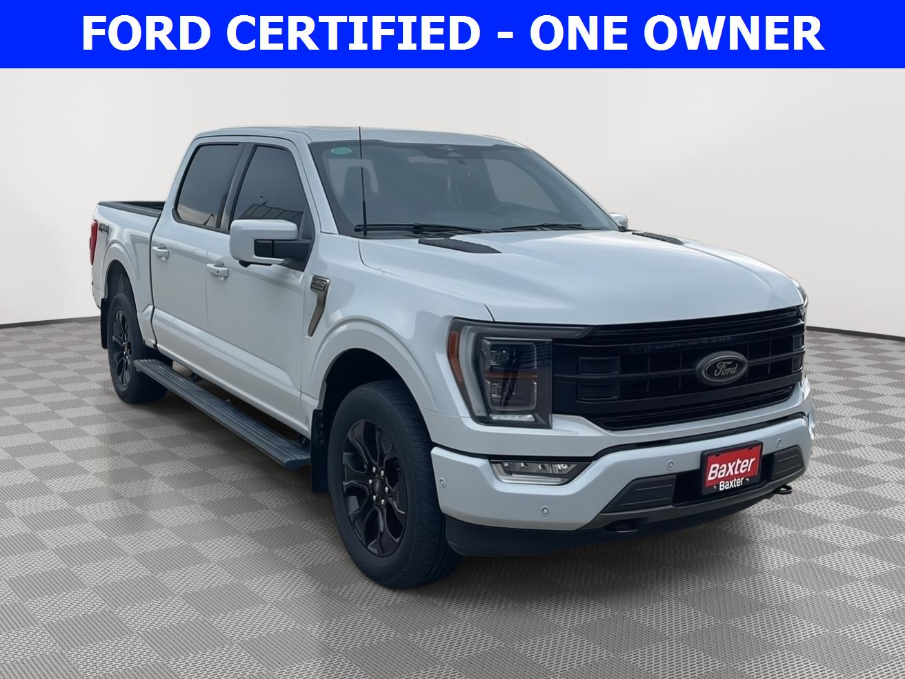 Avalanche Gray 2023 Ford F-150 Platinum SuperCrew 4WD Pickup Truck Four-Wheel Drive Automatic