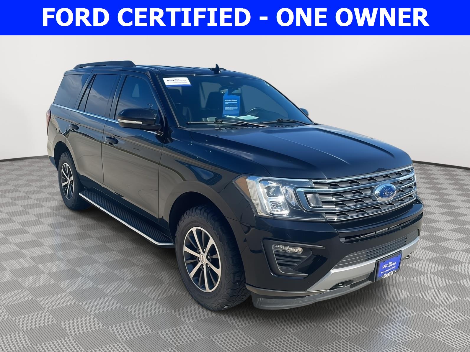 Agate Black 2021 Ford Expedition XLT 4WD SUV / Crossover Four-Wheel Drive Automatic