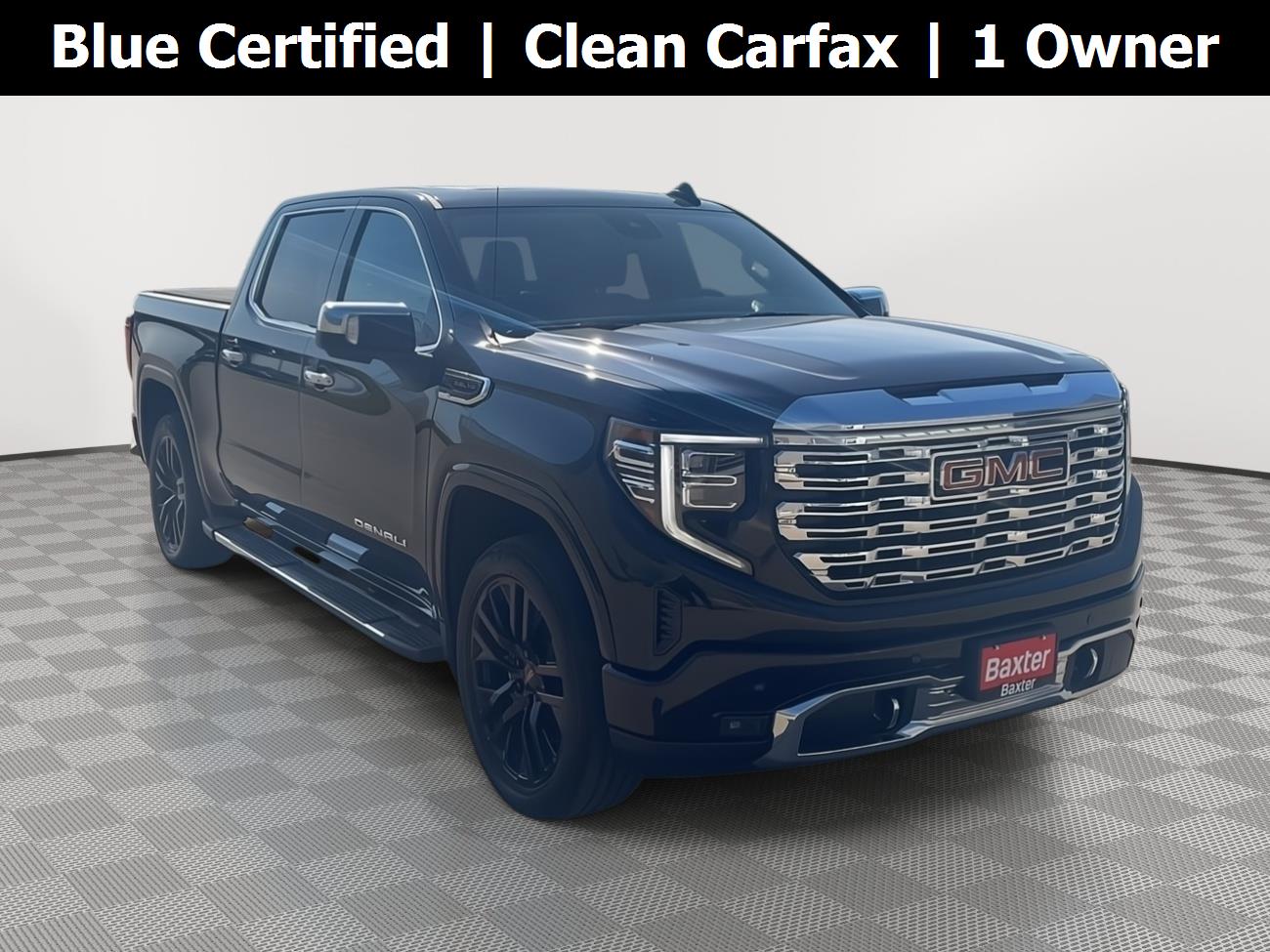 Onyx Black 2022 GMC Sierra 1500 Pickup Truck Four-Wheel Drive Automatic