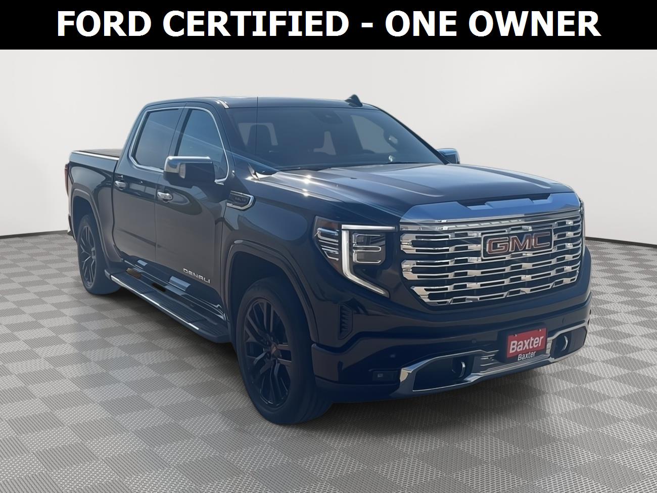 Onyx Black 2022 GMC Sierra 1500 Pickup Truck Four-Wheel Drive Automatic