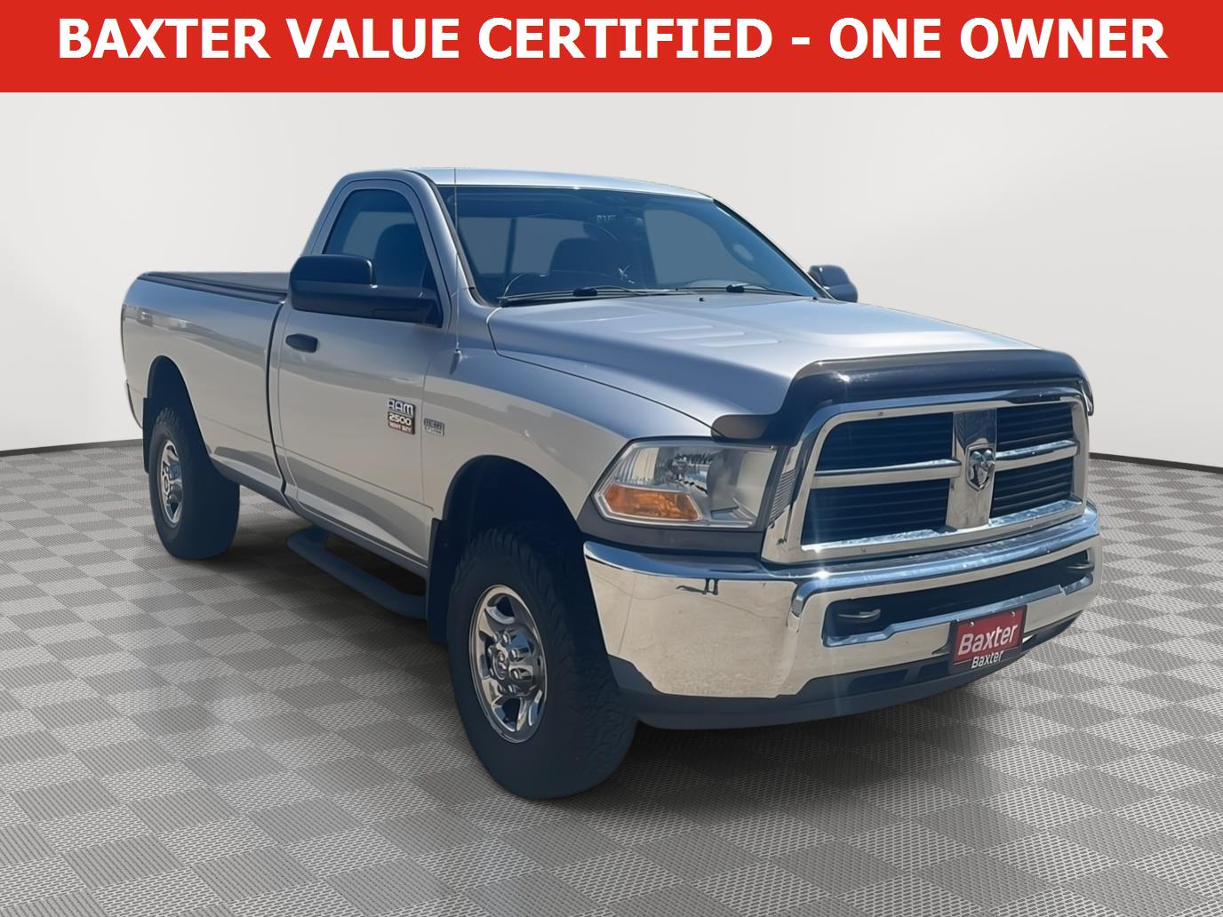 Bright Silver Metallic Clearcoat 2010 Dodge RAM 2500 ST LB 4WD Pickup Truck Four-Wheel Drive 5-Speed Automatic Overdrive