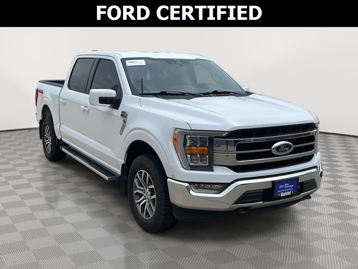 Oxford White 2022 Ford F-150 Pickup Truck Four-Wheel Drive Automatic