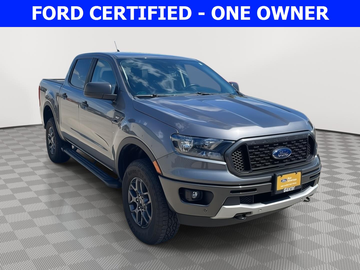 Carbonized Gray 2021 Ford Ranger Pickup Truck Four-Wheel Drive Automatic