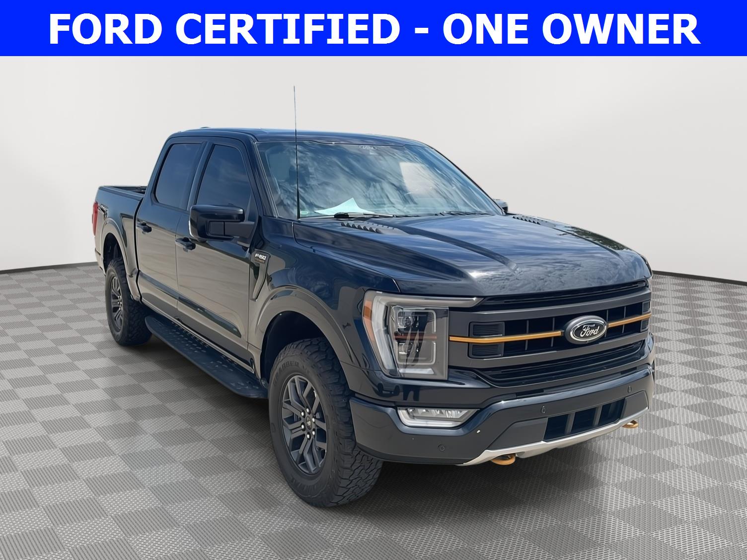 Agate Black 2022 Ford F-150 Pickup Truck Four-Wheel Drive Automatic