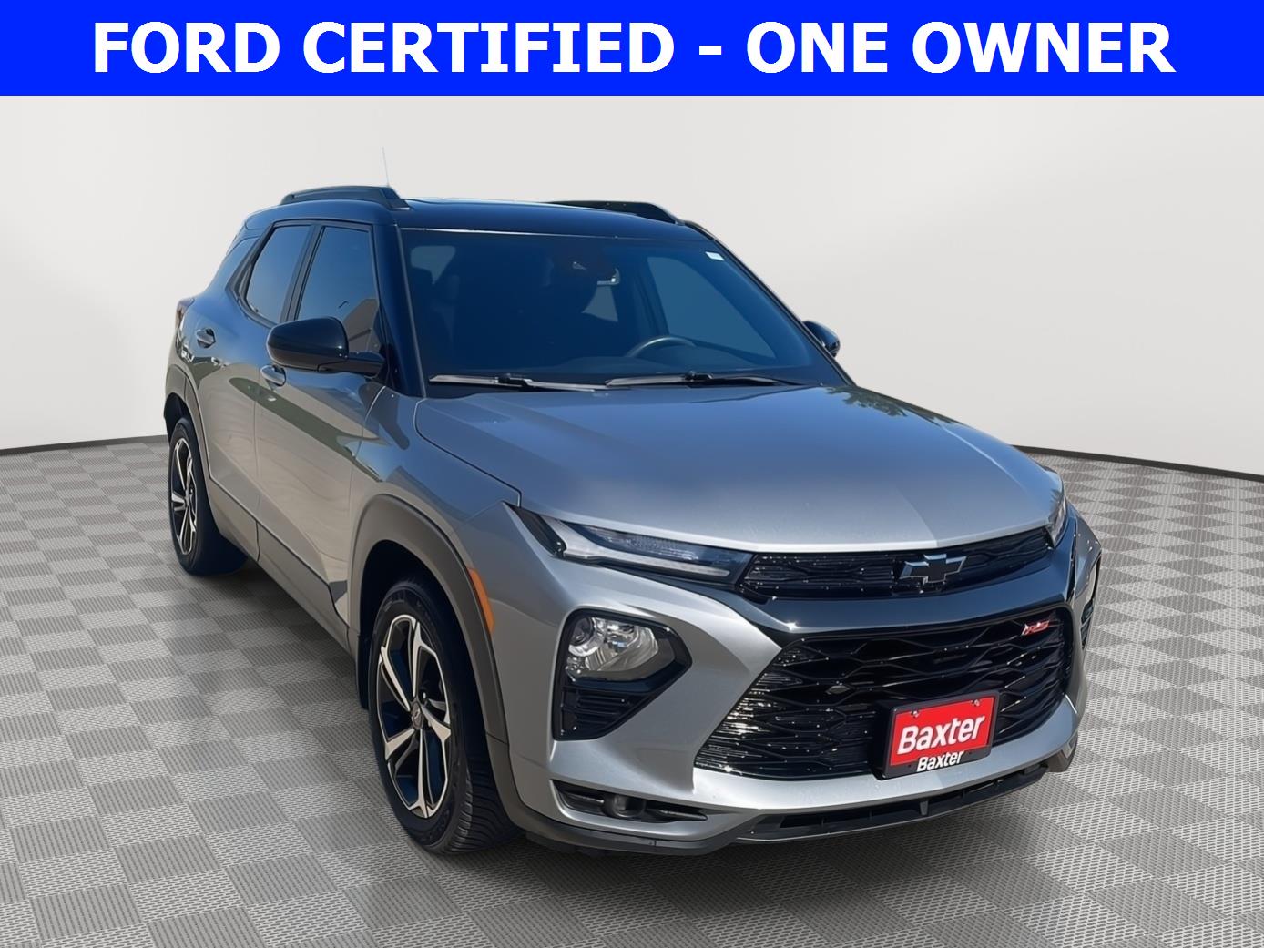 Sterling Gray Metallic 2023 Chevrolet Trailblazer SUV / Crossover Front-Wheel Drive Continuously Variable Transmission