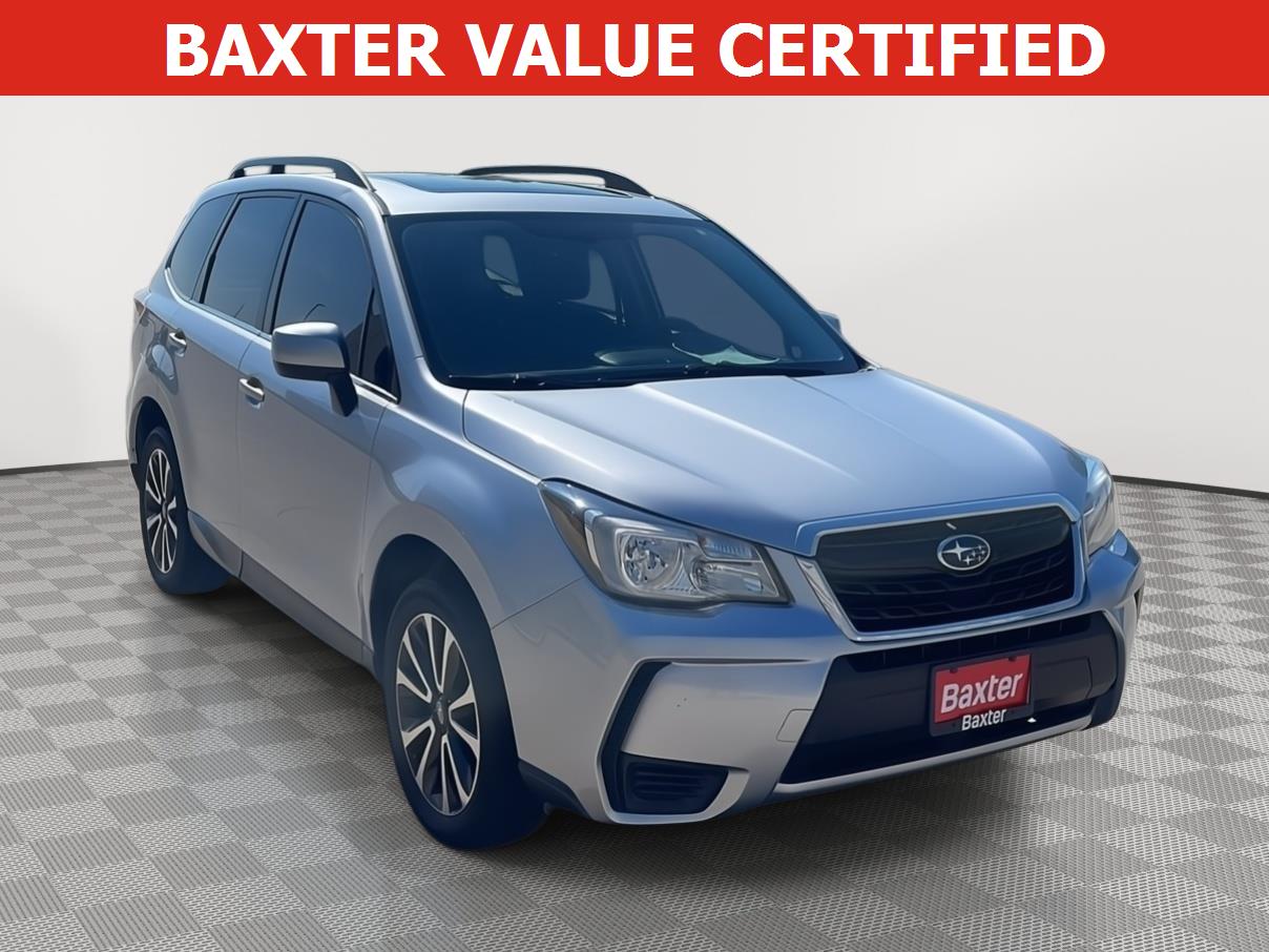 Ice Silver Metallic 2017 Subaru Forester SUV / Crossover All-Wheel Drive Continuously Variable Transmission