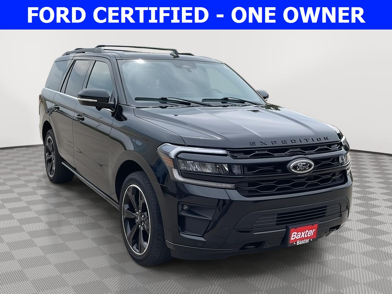 Agate Black Metallic 2023 Ford Expedition SUV / Crossover Four-Wheel Drive Automatic