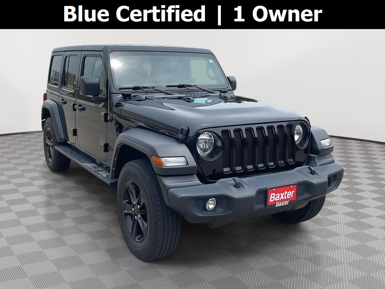 Black Clearcoat 2022 Jeep Wrangler SUV / Crossover Four-Wheel Drive 8-Speed Automatic