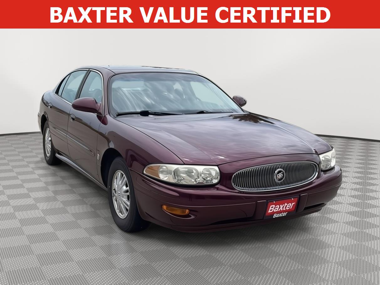 Cabernet Red Metallic 2004 Buick LeSabre Custom Sedan FWD Sedan Front-Wheel Drive 4-Speed Automatic