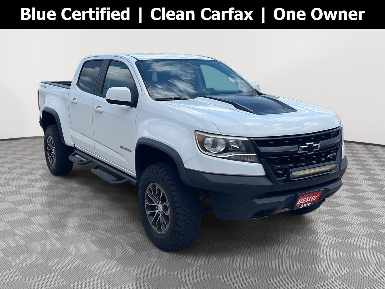 Summit White 2019 Chevrolet Colorado Pickup Truck Four-Wheel Drive 8-Speed Automatic