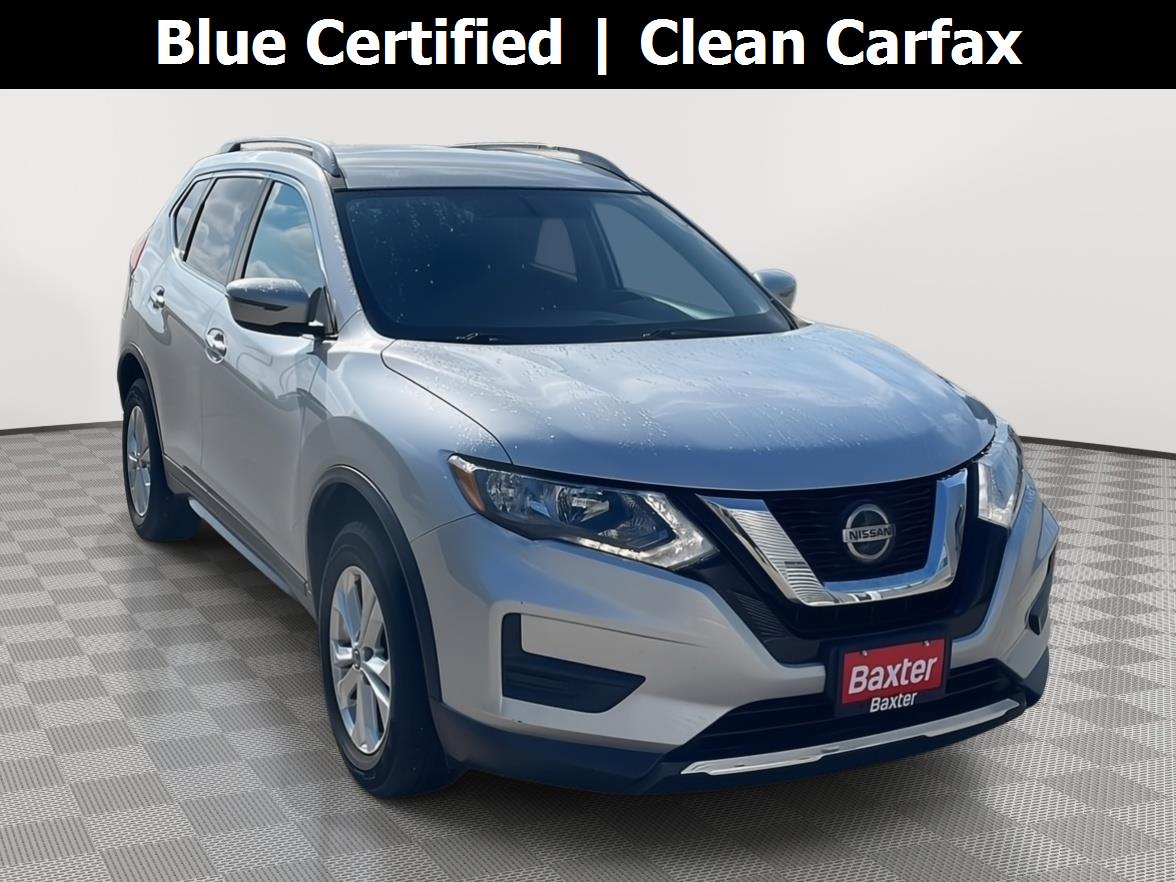 Brilliant Silver 2018 Nissan Rogue SUV / Crossover All-Wheel Drive Continuously Variable Transmission