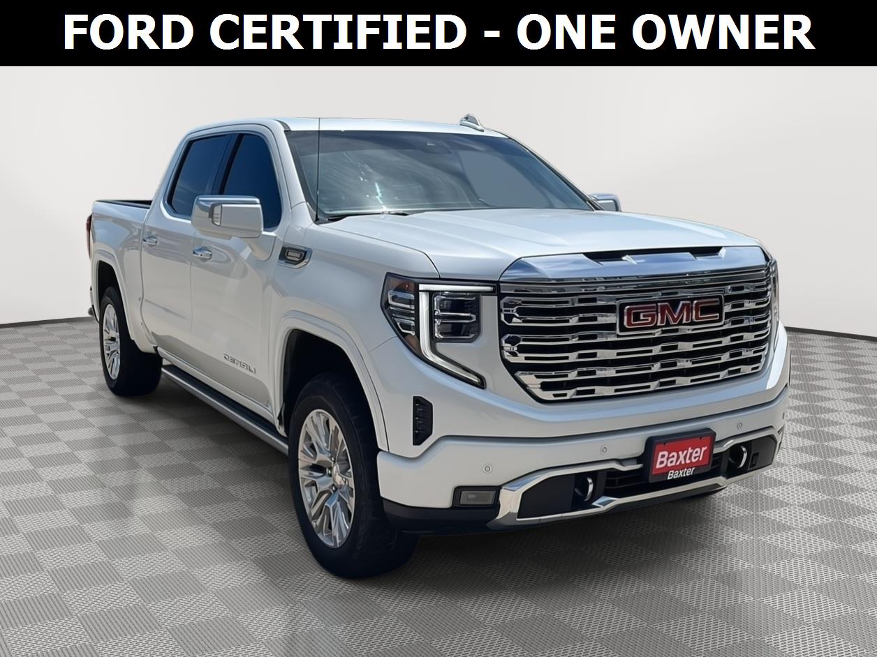 White Frost Tricoat 2022 GMC Sierra 1500 Pickup Truck Four-Wheel Drive Automatic