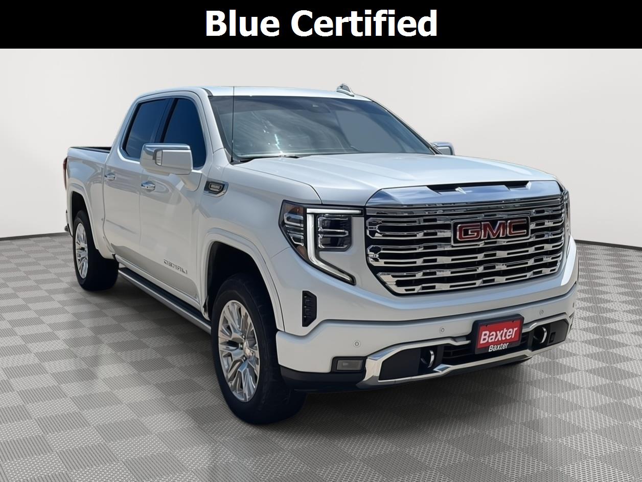 White Frost Tricoat 2022 GMC Sierra 1500 Pickup Truck Four-Wheel Drive Automatic