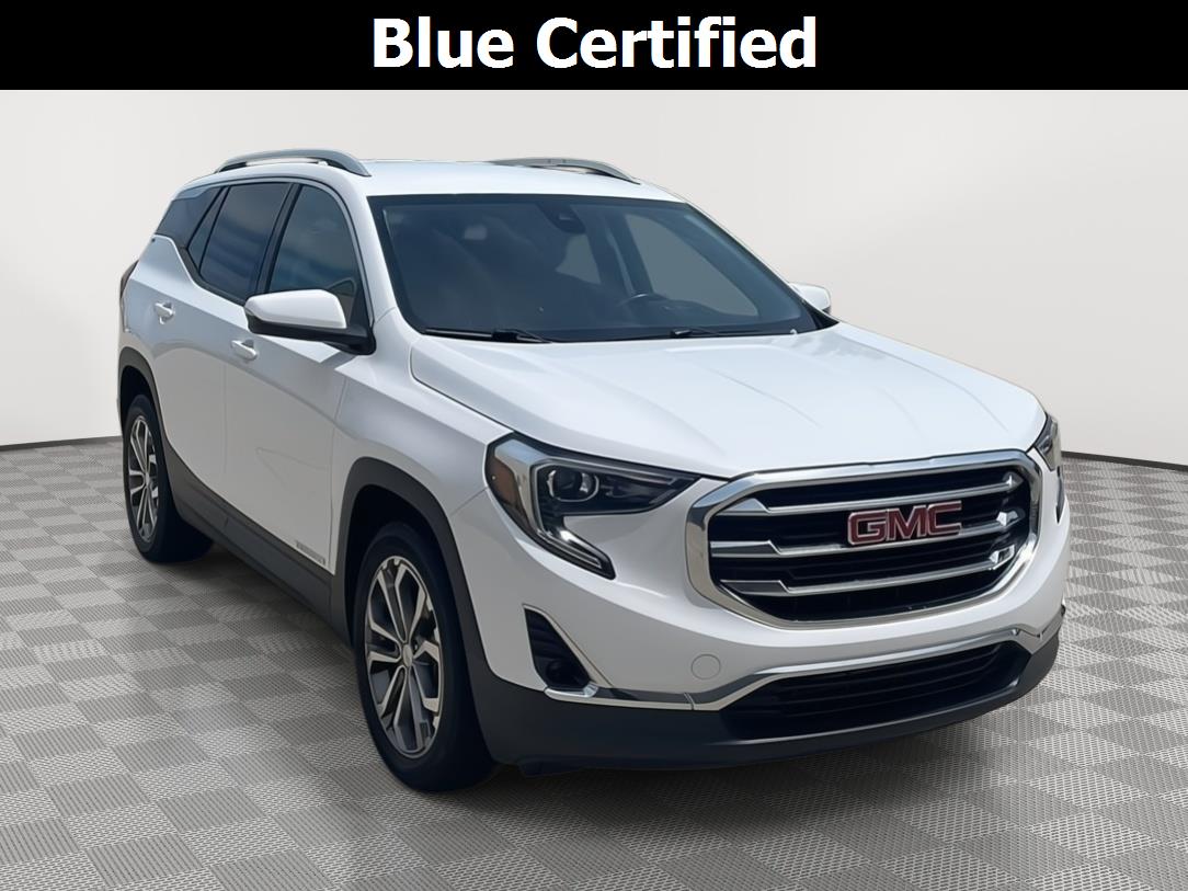 Summit White 2020 GMC Terrain SUV / Crossover Front-Wheel Drive 9-Speed Automatic