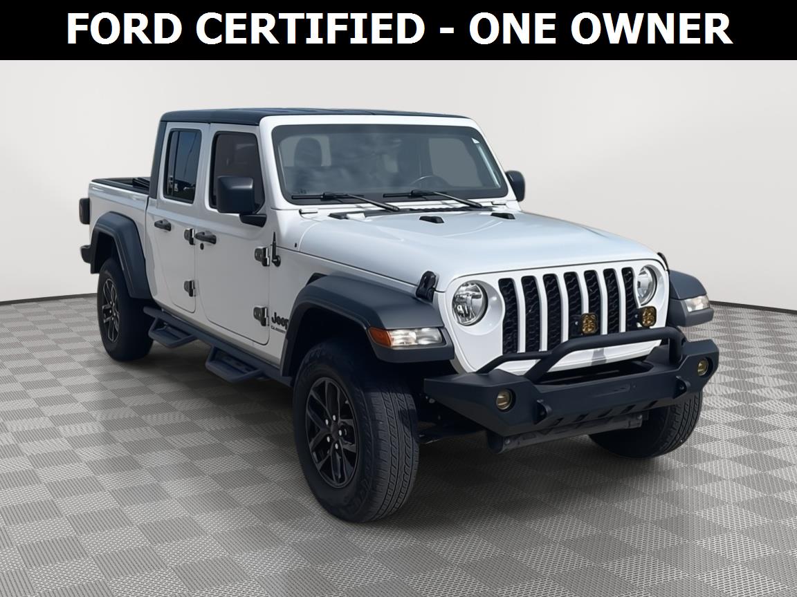 2021 Jeep Gladiator Sport S Crew Cab 4WD