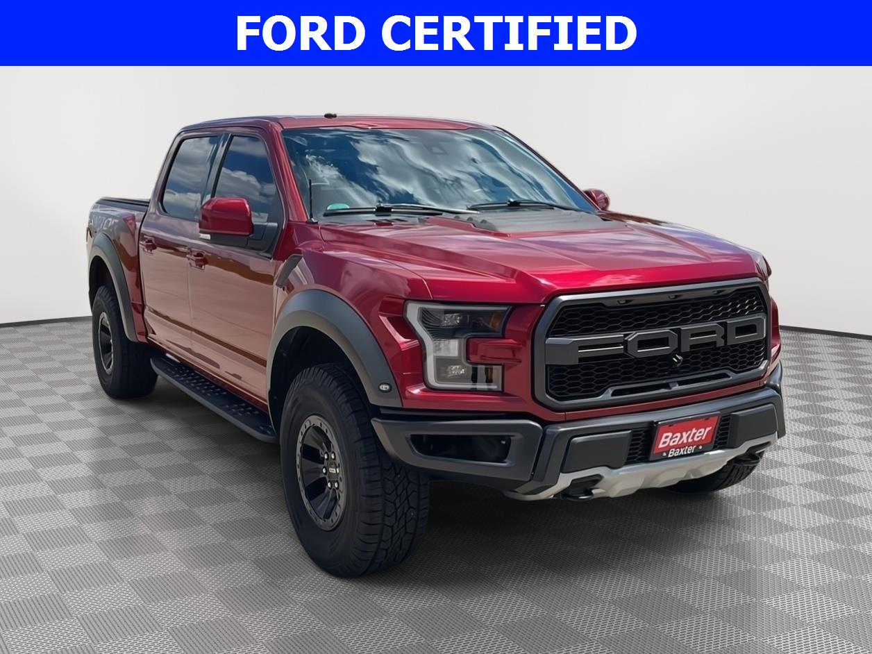 Ruby Red Metallic Tinted Clearcoat 2018 Ford F-150 Pickup Truck Four-Wheel Drive Automatic