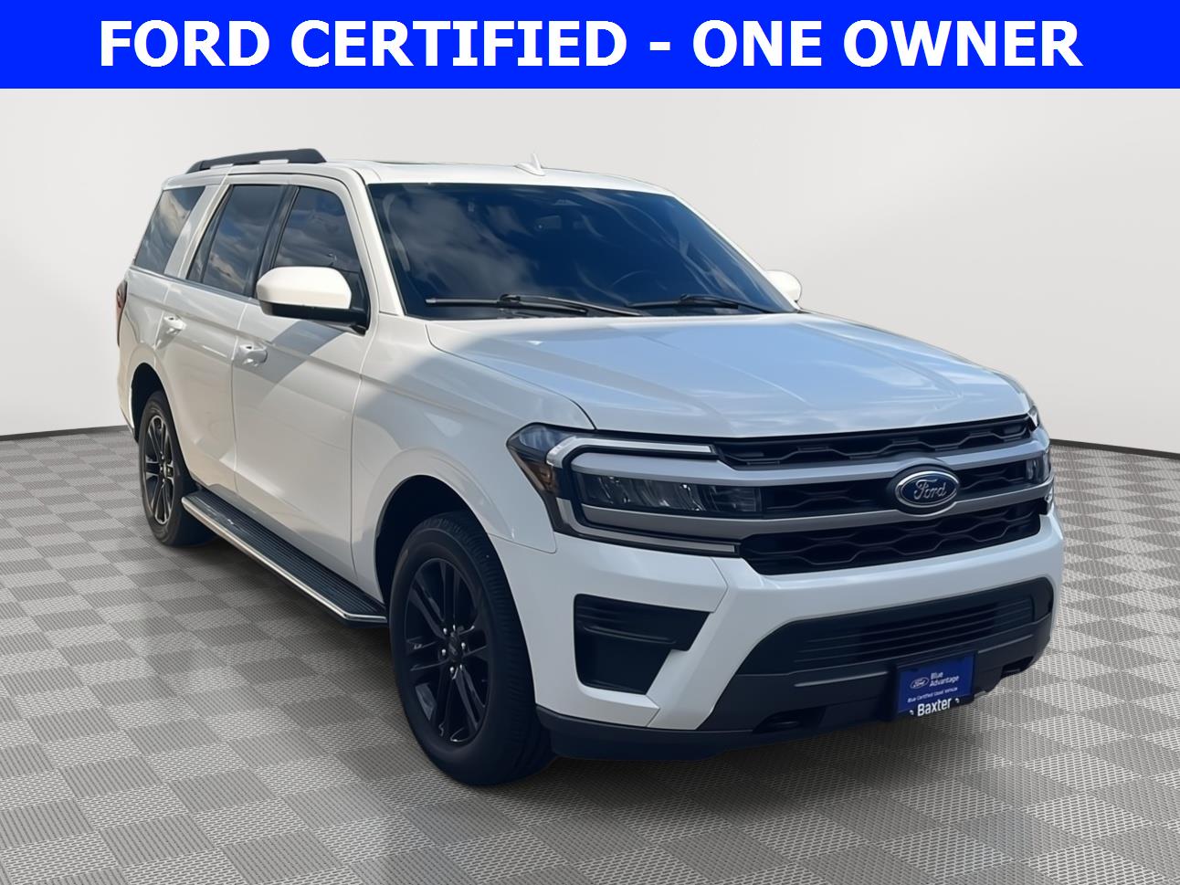 Star White Metallic Tri-Coat 2022 Ford Expedition SUV / Crossover Four-Wheel Drive Automatic