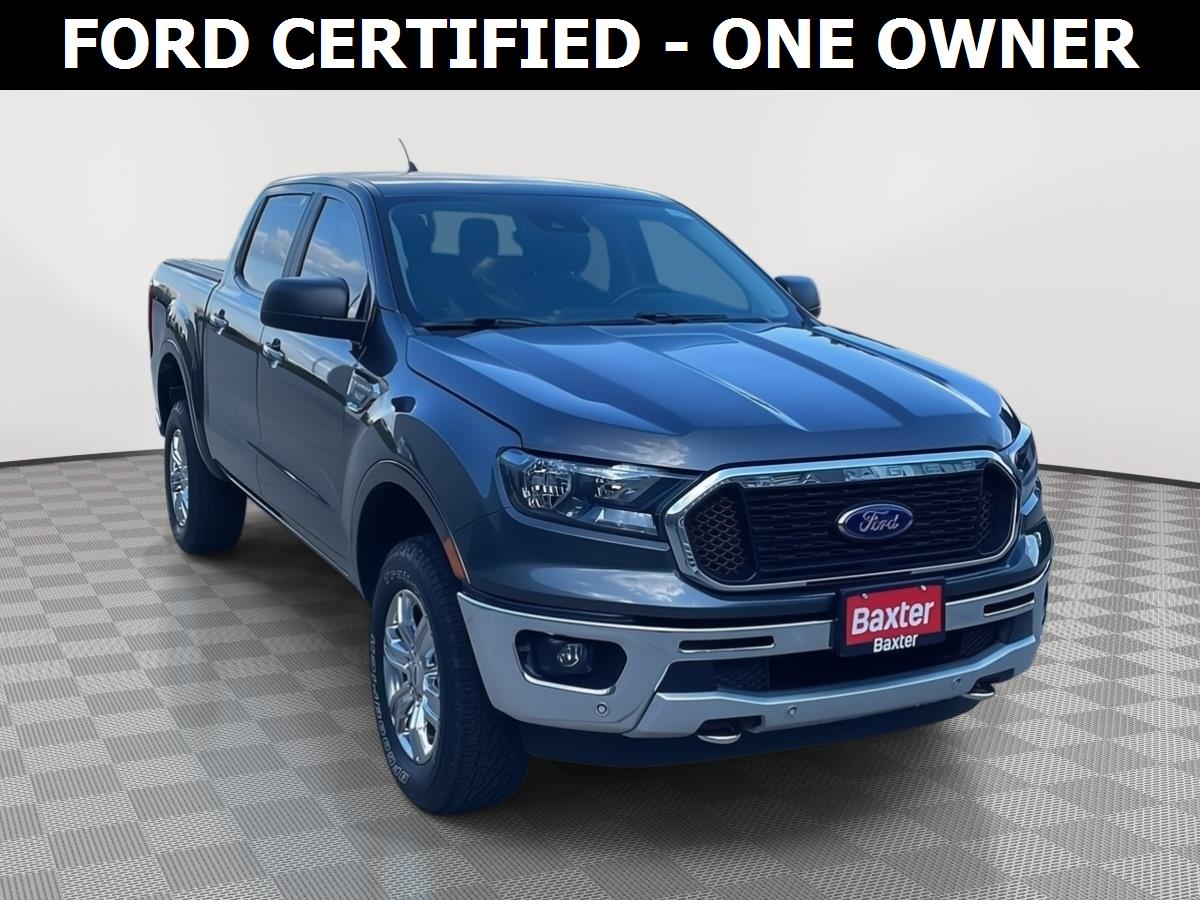 Gray (Magnetic) 2019 Ford Ranger Pickup Truck Four-Wheel Drive Automatic
