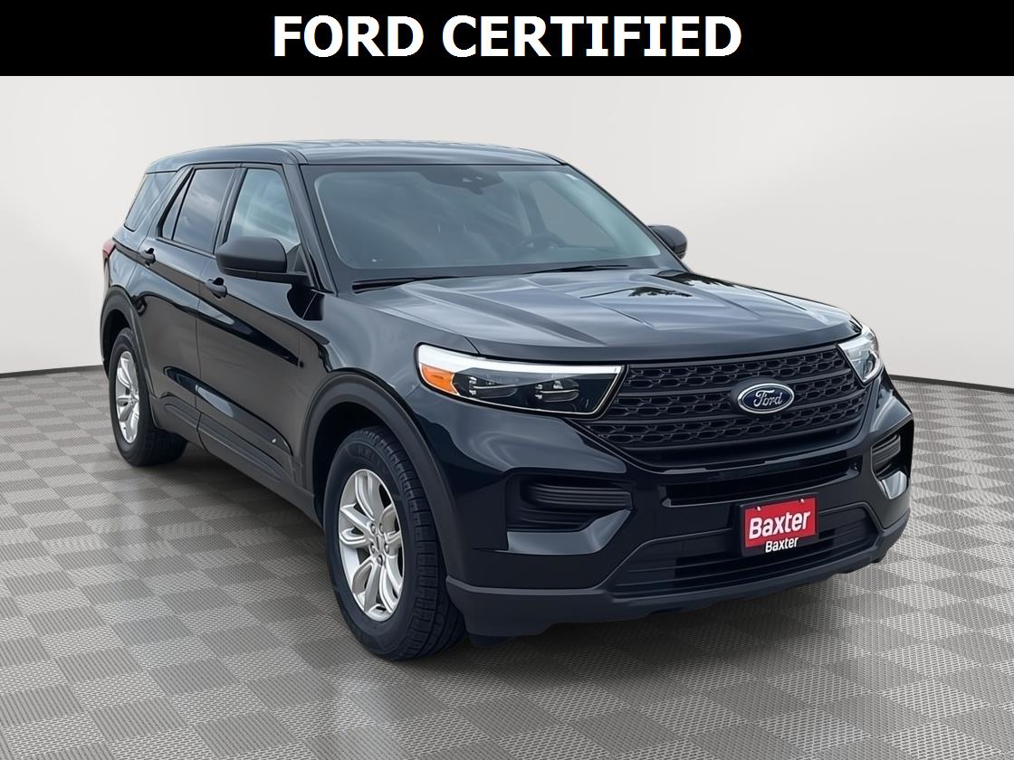 Agate Black 2021 Ford Explorer SUV / Crossover Rear-Wheel Drive Automatic