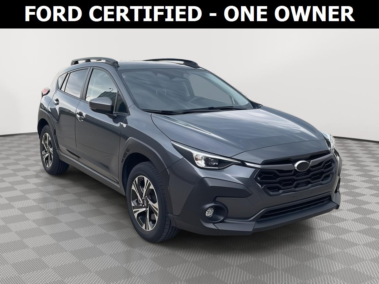 Magnetite Gray Metallic 2024 Subaru Crosstrek SUV / Crossover All-Wheel Drive Continuously Variable Transmission