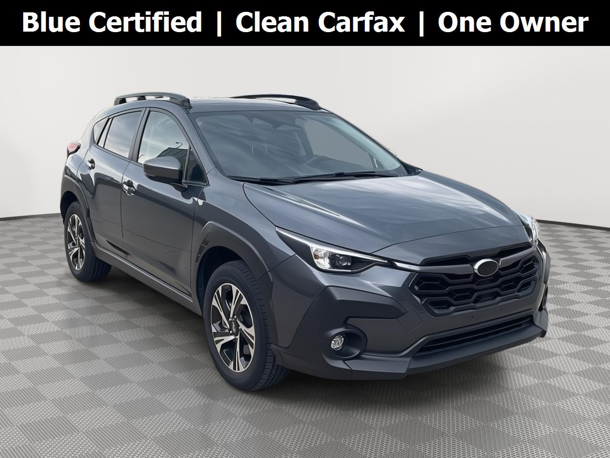 Magnetite Gray Metallic 2024 Subaru Crosstrek SUV / Crossover All-Wheel Drive Continuously Variable Transmission