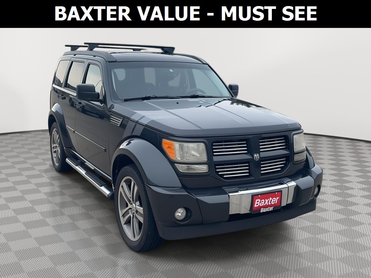 Black (Dark Charcoal Pearlcoat) 2011 Dodge Nitro SUV / Crossover Four-Wheel Drive 5-Speed Automatic