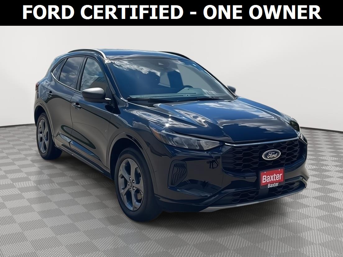 Agate Black 2024 Ford Escape SUV / Crossover All-Wheel Drive 8-Speed Automatic