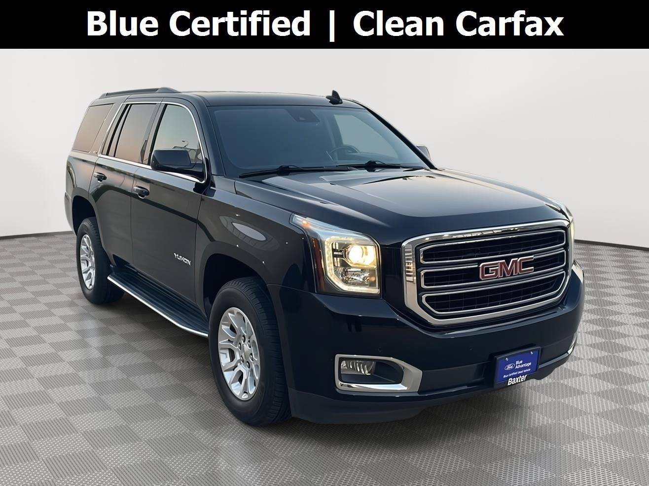 Onyx Black 2020 GMC Yukon SUV / Crossover Four-Wheel Drive 6-Speed Automatic