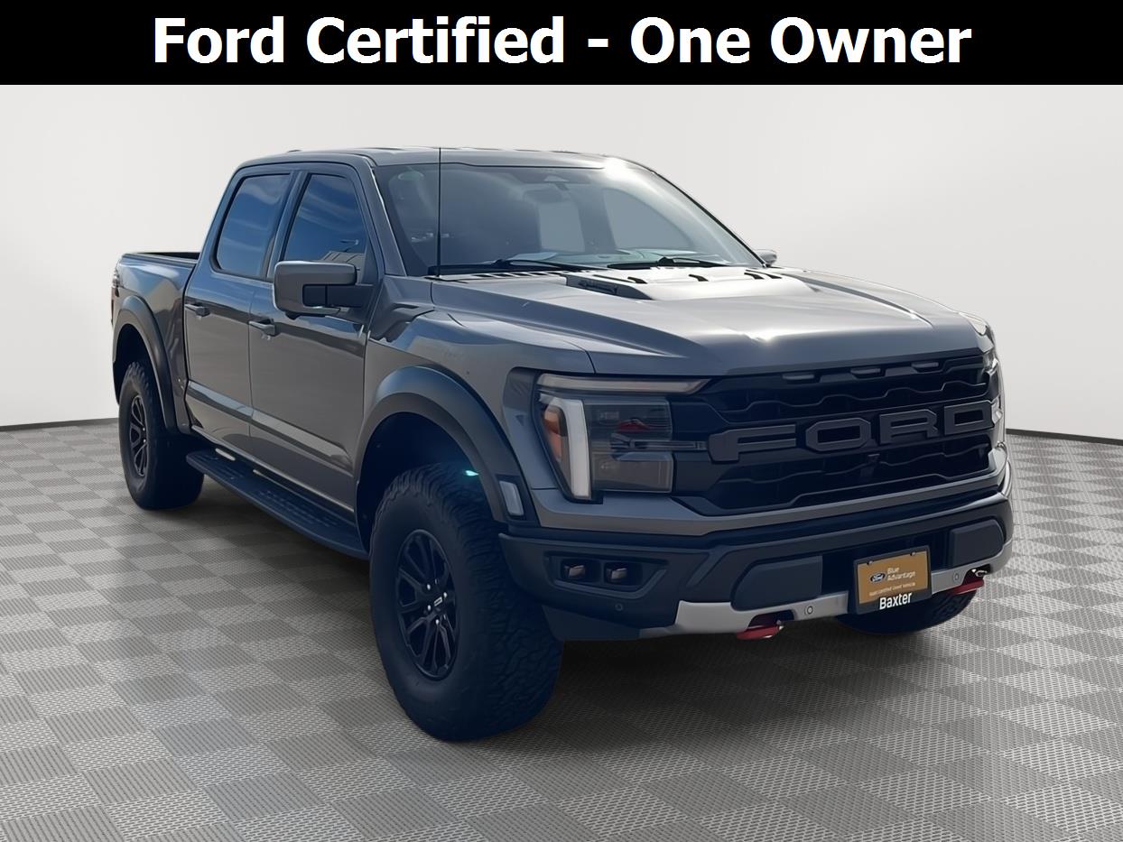 Carbonized Gray 2025 Ford F-150 Pickup Truck Four-Wheel Drive Automatic
