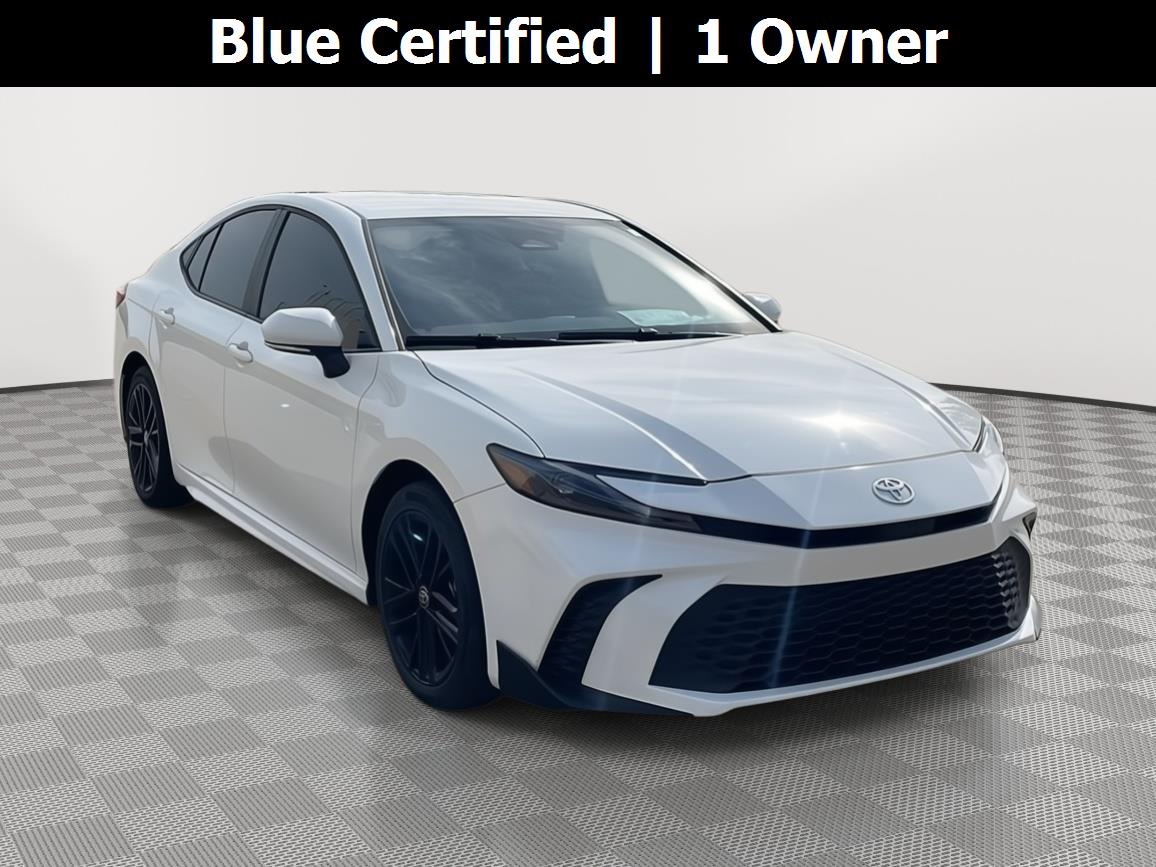 Ice Cap 2025 Toyota Camry Sedan All-Wheel Drive Continuously Variable Transmission