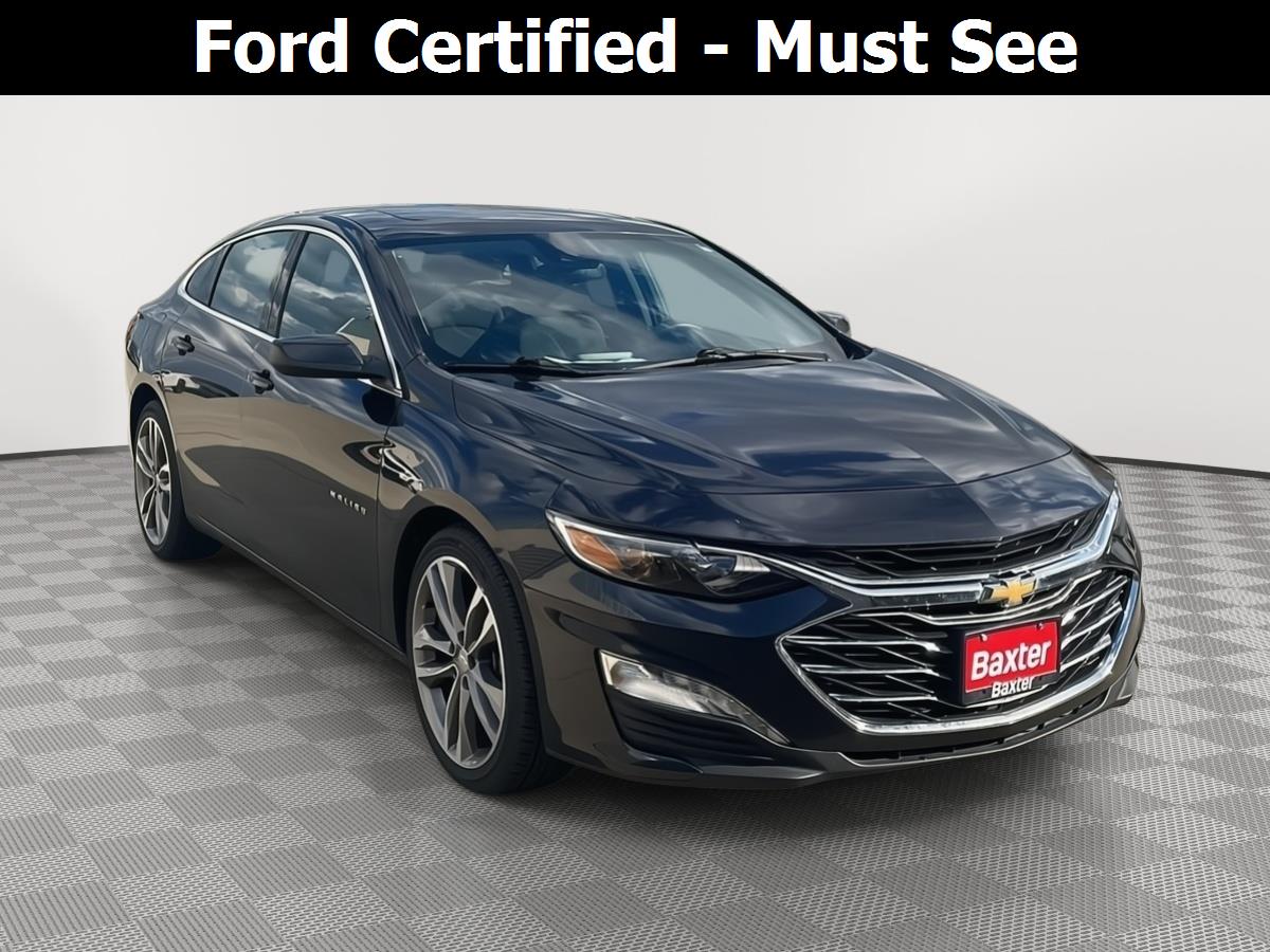 Dark Ash Metallic 2023 Chevrolet Malibu Sedan Front-Wheel Drive Continuously Variable Transmission