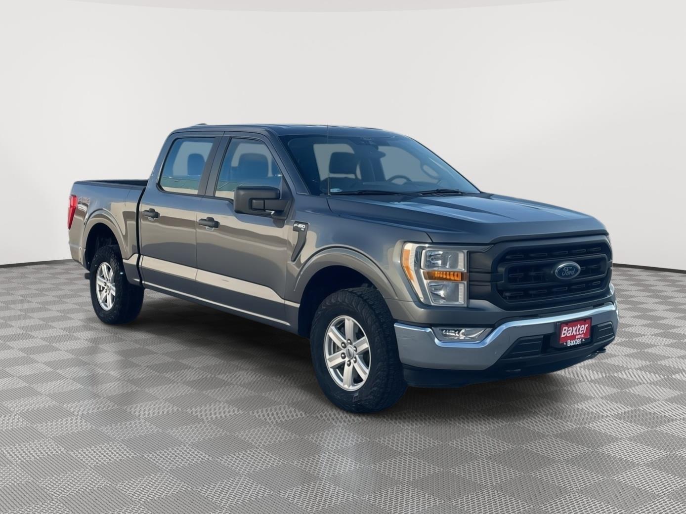 2021 Ford F-150 XL SuperCrew 4WD