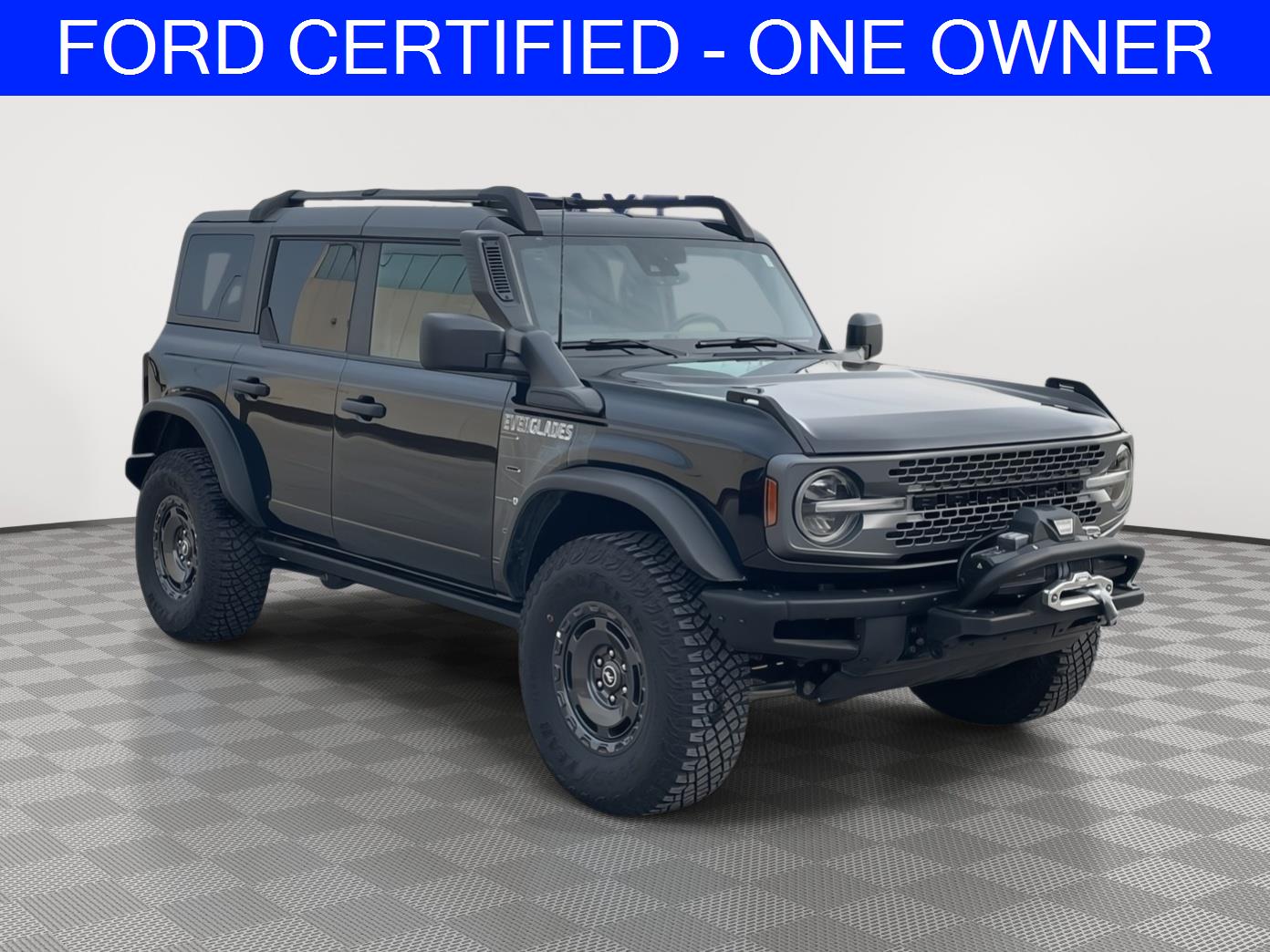 2024 Ford Bronco Everglades 4-Door 4WD