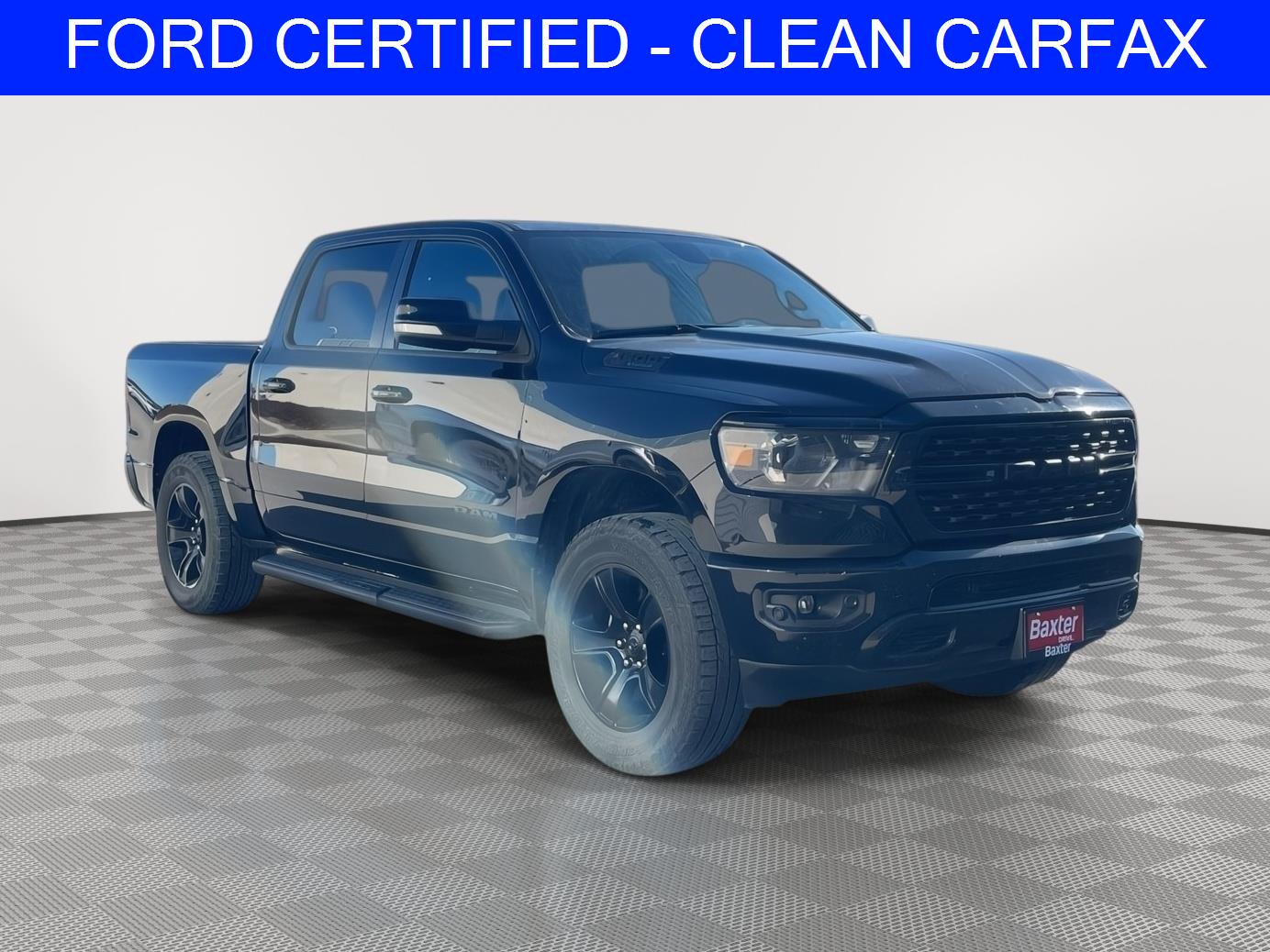 2022 RAM 1500 Big Horn Crew Cab 4WD