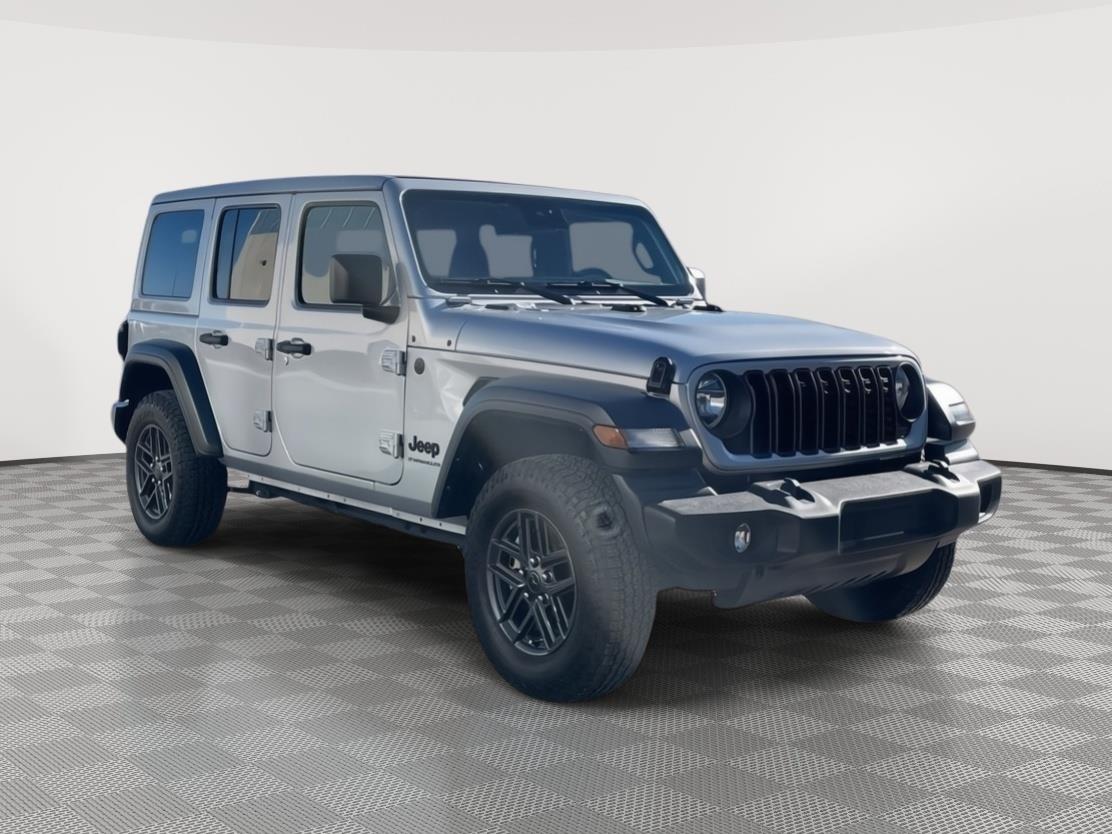 2024 Jeep Wrangler Sport S 4-Door 4WD