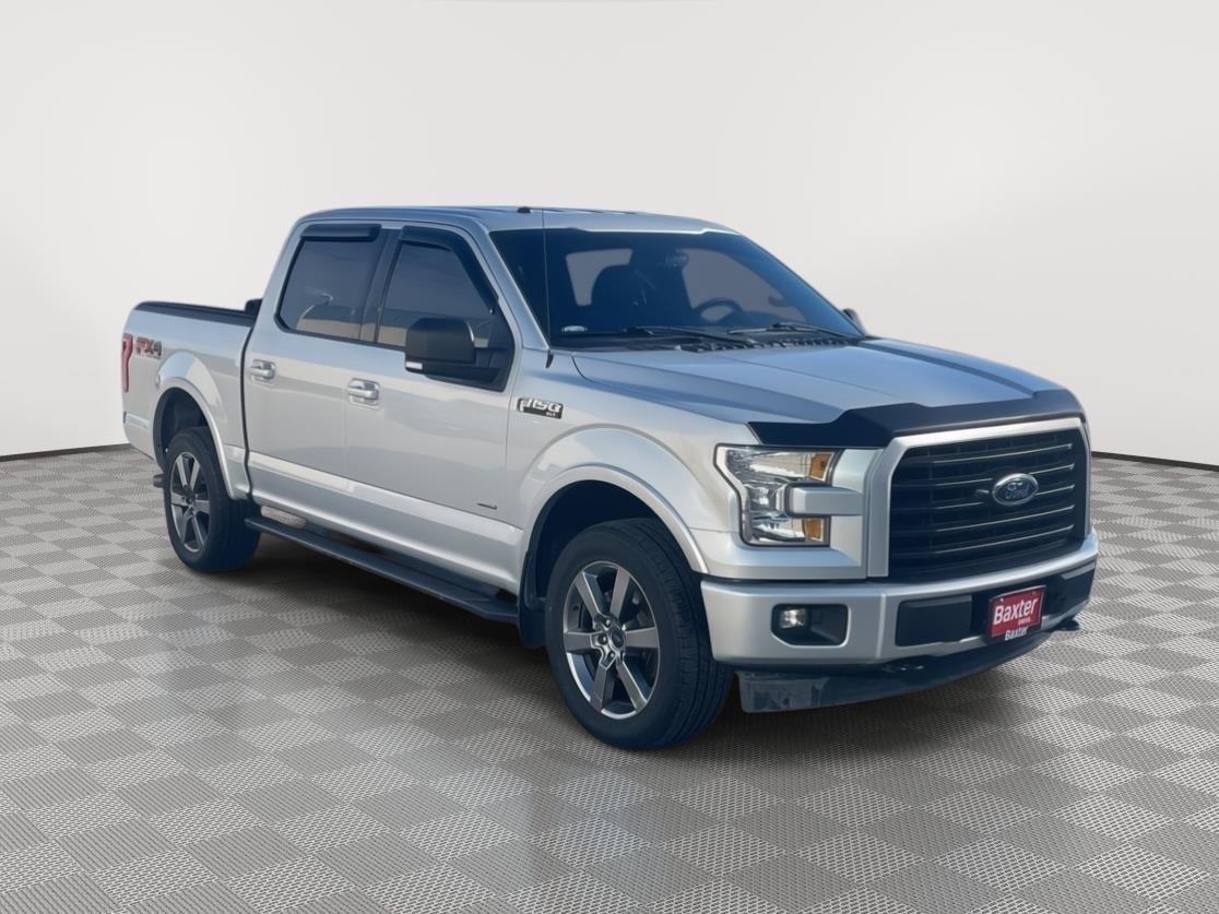 2017 Ford F-150 XLT SuperCrew 4WD